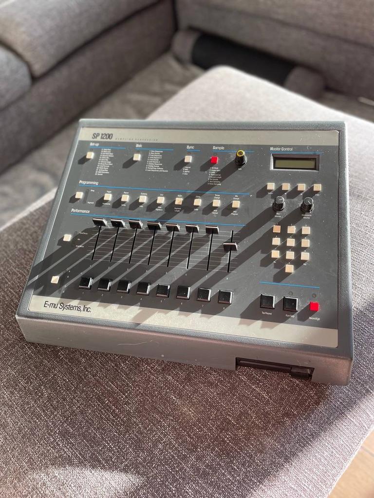 E-mu SP-1200, Enlèvement ou Envoi, Utilisé, Autres marques