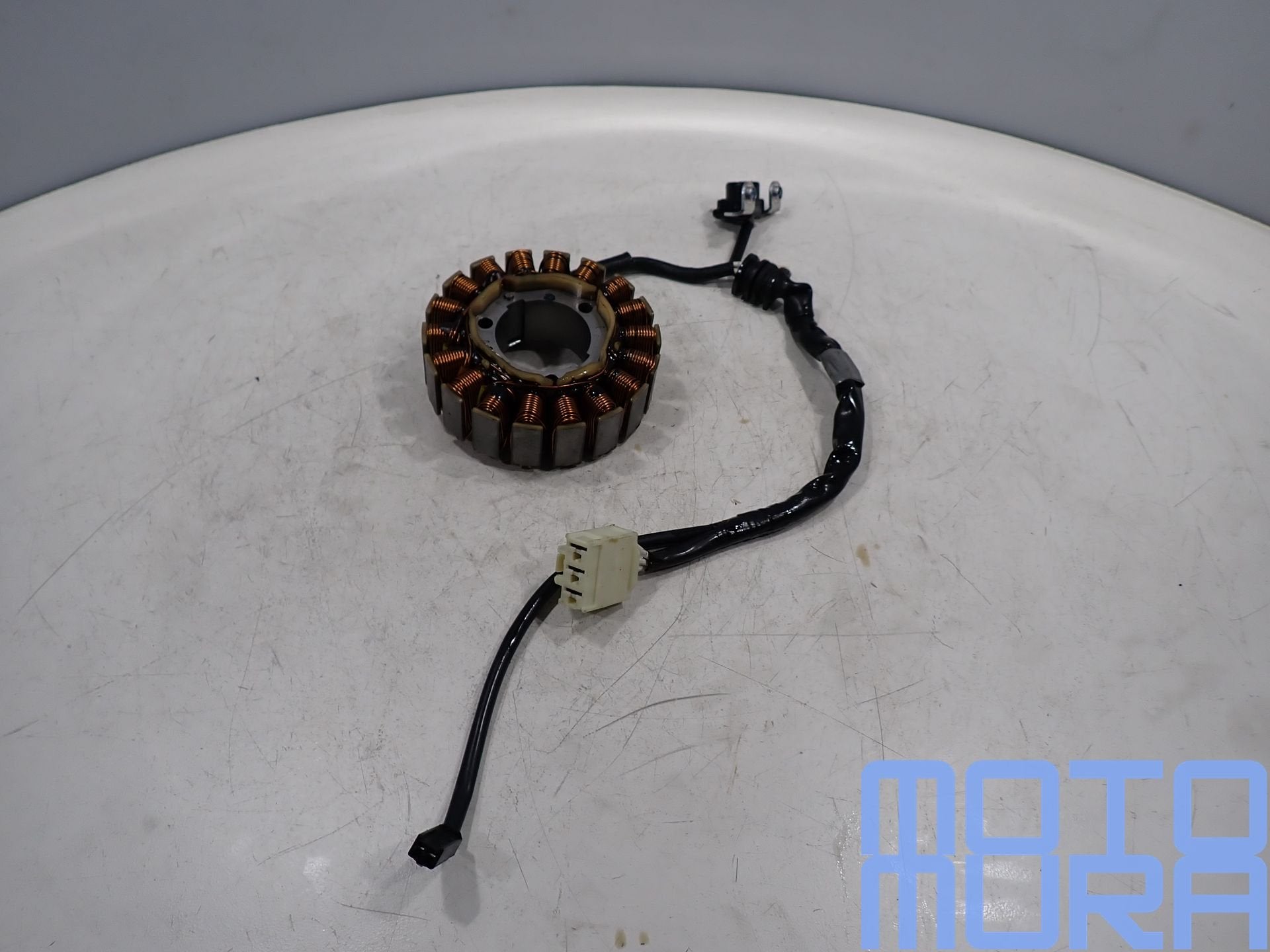 Yamaha MT09 2021 - 2023 dynamo stator ontsteking MT-09 MT 09, Motoren, Gebruikt, -, -, Ophalen of Verzenden