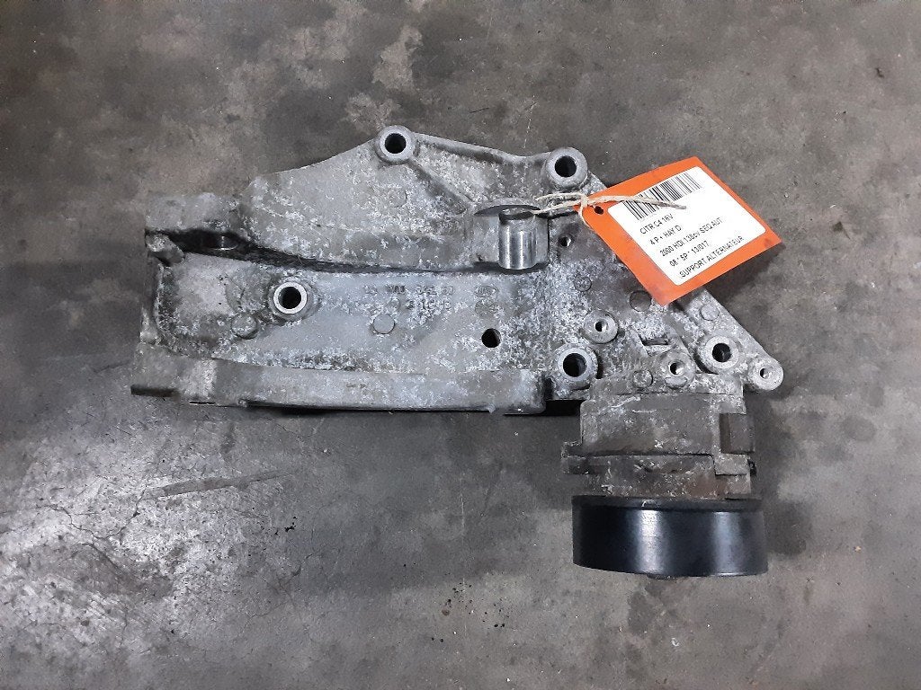 SUPPORT ALTRENATEUR C4 Picasso (UD / UE / UF) (9650034280), Citroën, Mevr. I. Hauben, Utilisé, Rue de l'Espoir 34 34
4030  GRIVEGNÉE, BE