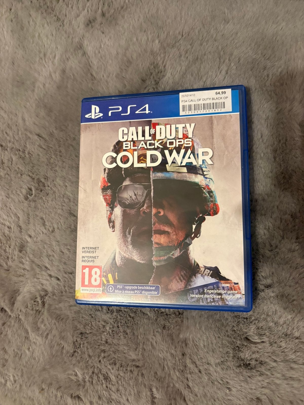 Call of Duty: Black Ops Cold War, Consoles de jeu & Jeux vidéo, Jeux | Sony PlayStation 4, Online, Enlèvement ou Envoi, À partir de 18 ans