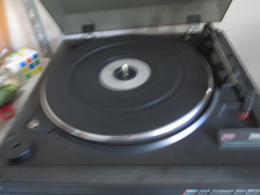 Philips FCD 462 Compact disk stereo midi system, TV, Hi-fi & Vidéo, Chaîne Hi-fi, Utilisé, Deck cassettes ou Lecteur-enregistreur de cassettes