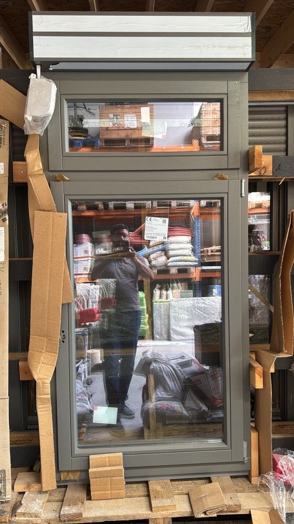Châssis en bois, Enlèvement, Neuf, Double vitrage