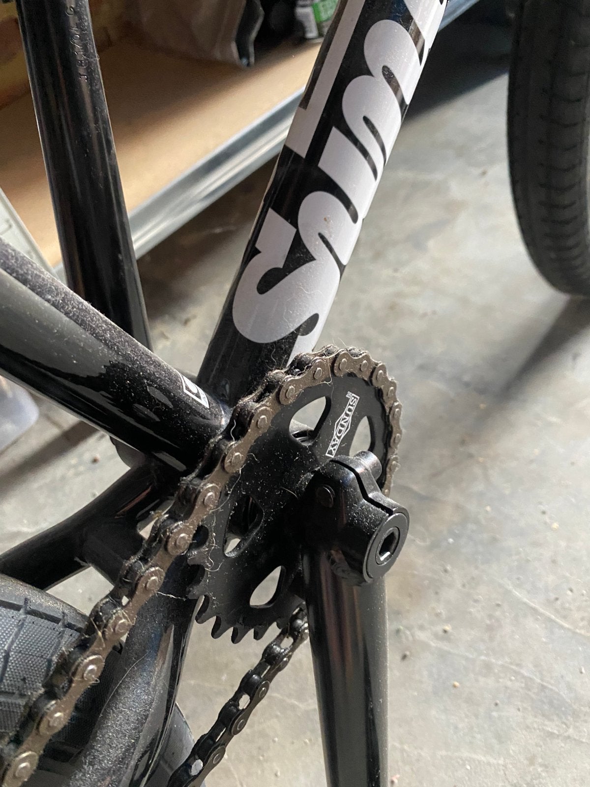 Te koop sunday bmx, Ophalen, Zo goed als nieuw, Velgrem, 26 inch