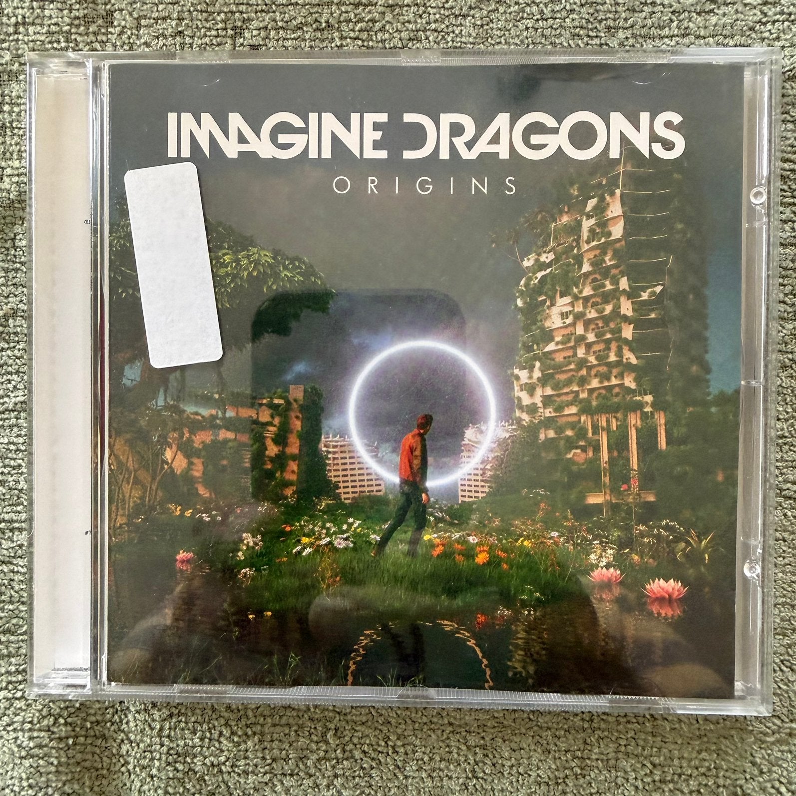 Cd Imagine Dragons, Cd's en Dvd's, Ophalen of Verzenden, Zo goed als nieuw, Digipak