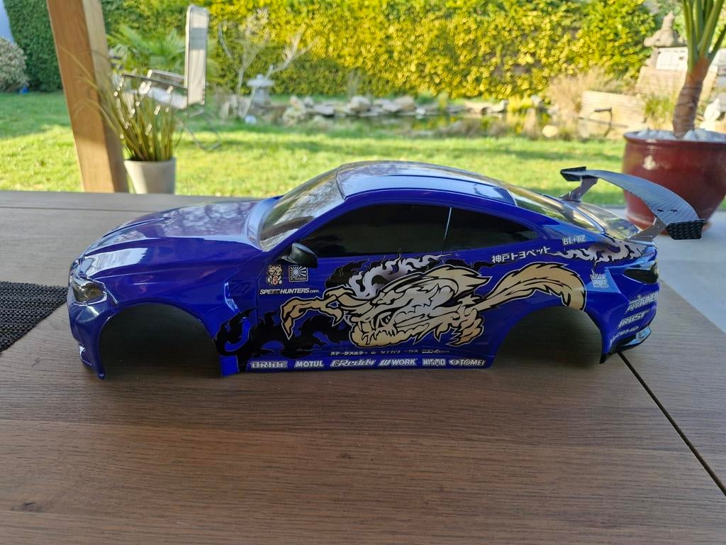Drift body, Enlèvement