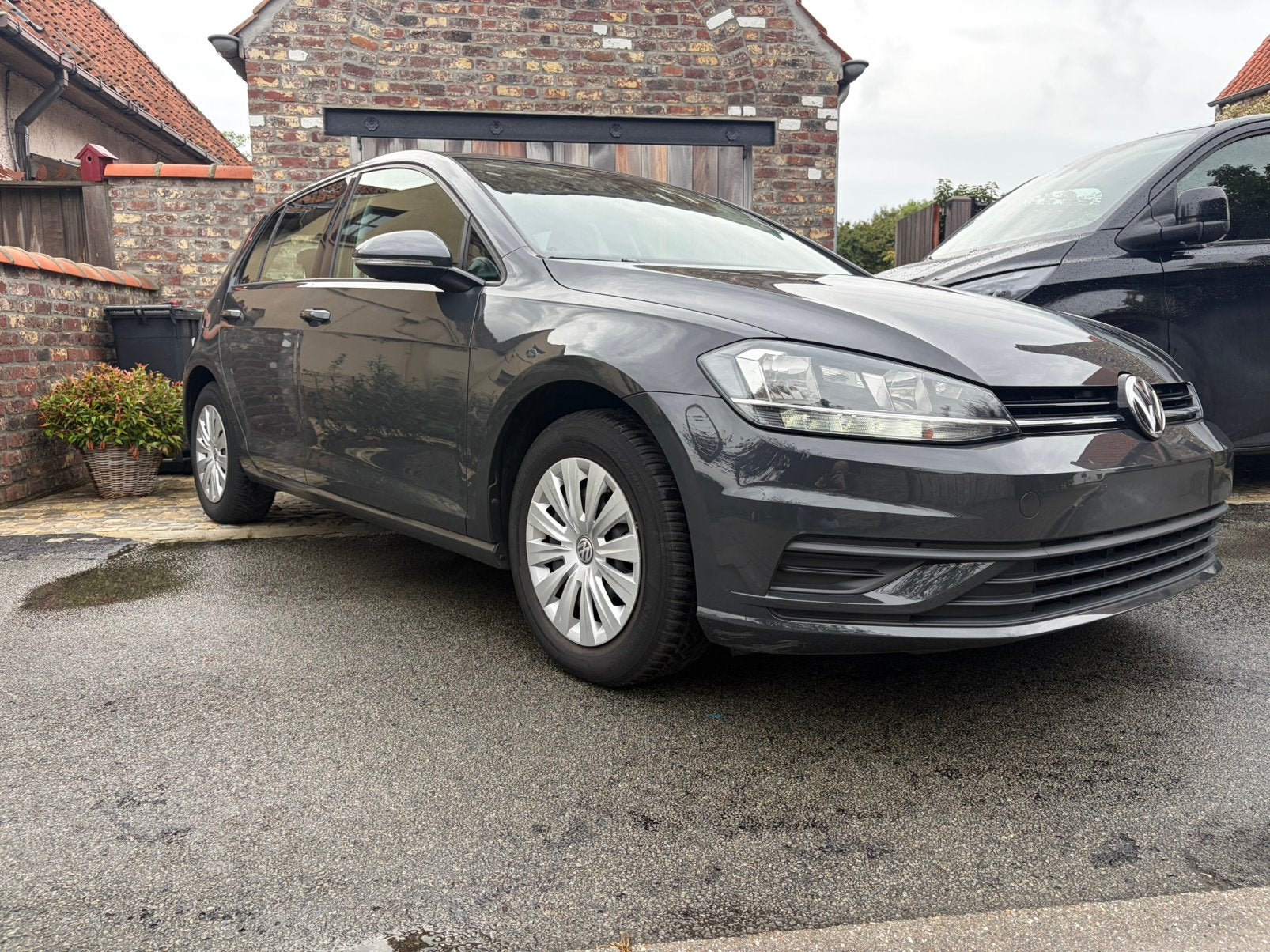 Volkswagen Golf 1.0 TSI 63 KW/85 KW 32 500 KM, Autos, Argent ou Gris, Achat, Entreprise, Cruise Control