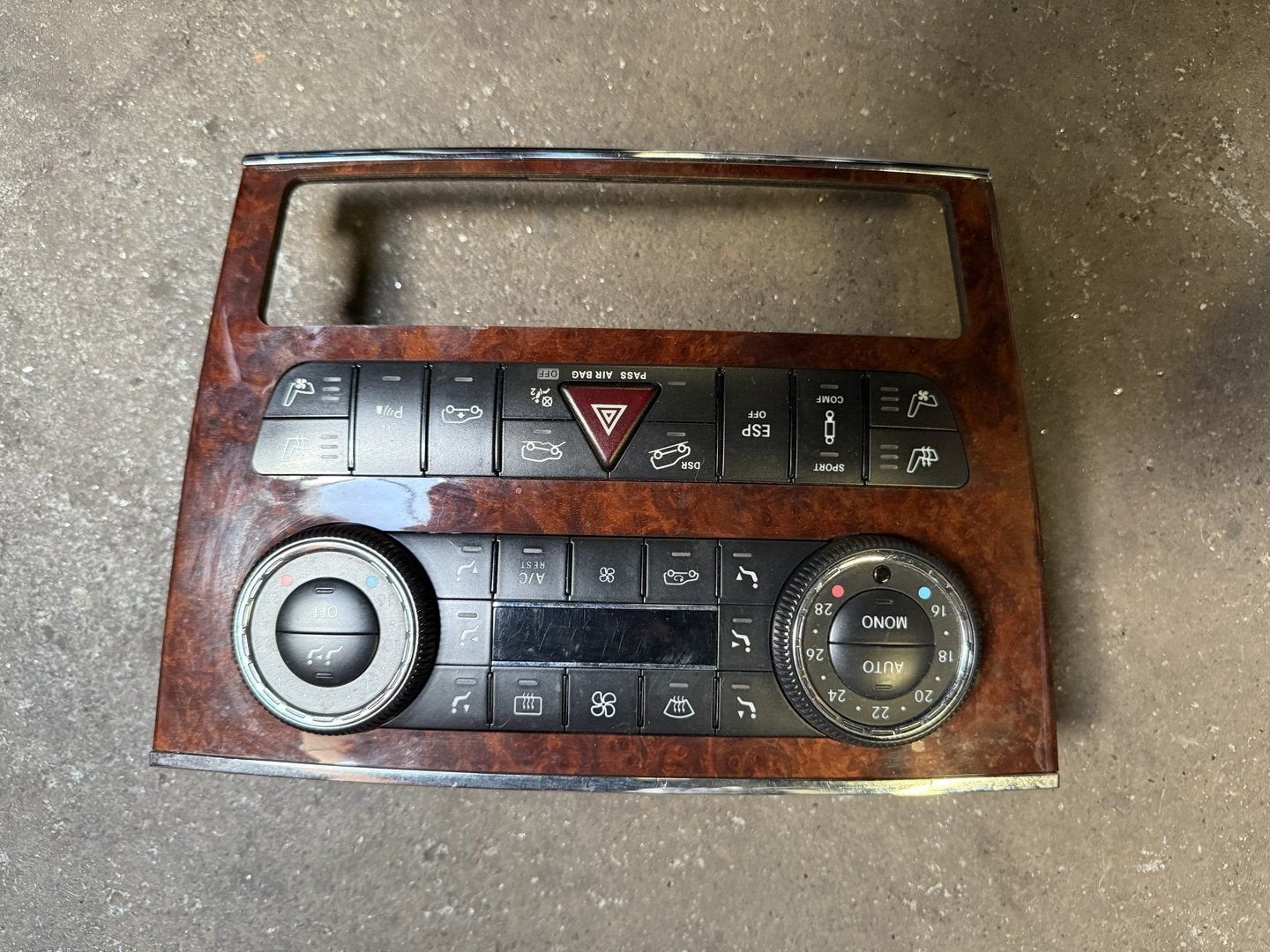 Mercedes-Benz ML W164 Climatronic paneel A2518702889, Auto-onderdelen, Gebruikt, -, Ophalen of Verzenden, -