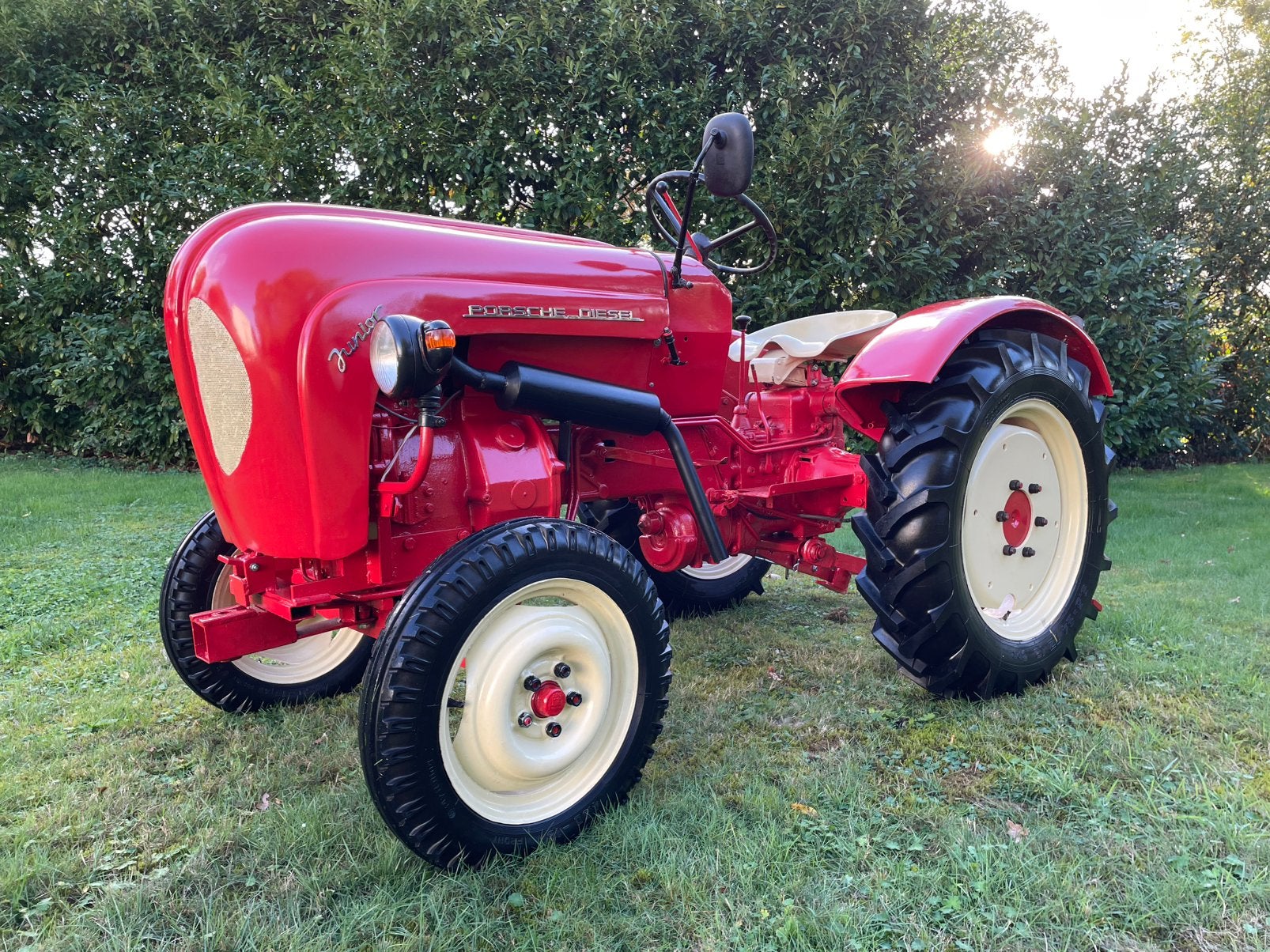 Porsche Diesel Junior 108 Oldtimer Tractor met Hef, Zakelijke goederen, Ophalen