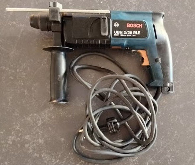 bosch boorhamer UBH 2-20, Doe-het-zelf en Bouw, Ophalen of Verzenden, Zo goed als nieuw, Overige typen, Bosch