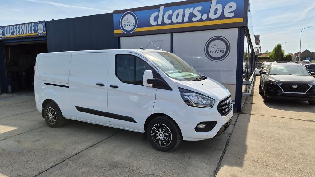 Ford Transit Custom 2.0D/Euro6/L2/Navi/Cam/Cc/Bt/Trekhaak/19, Stof, Gebruikt, Euro 6, https://public.car-pass.be/vhr/08c53691-e0a4-4f88-847f-6c2080de5e18
