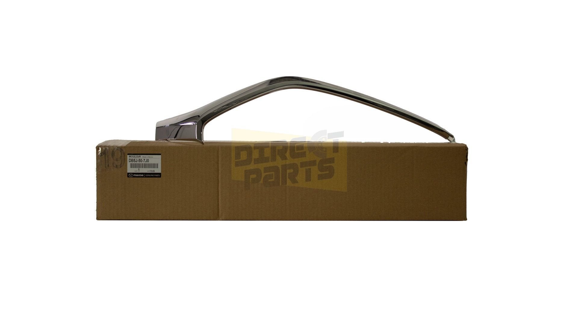 Mazda 2 (4/15-2/20) (type DJ) voorbumpergrillelijst Links ch, Neuf, -, Mazda, -