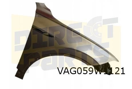 Volkswagen Touareg (4/18-11/23) Voorscherm Links Origineel!, Neuf, -, Volkswagen, -