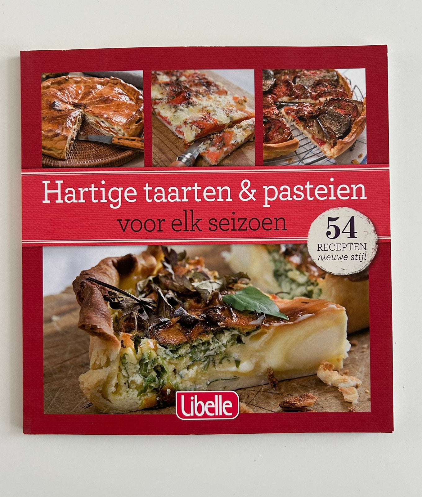 Hartige taarten en pasteien - Libelle, Boeken, Ophalen, Zo goed als nieuw