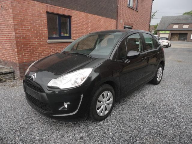 Citroen c3  1.1 Benzine", Auto's, Citroën, Euro 5, 4 cilinders, Zwart, Bedrijf