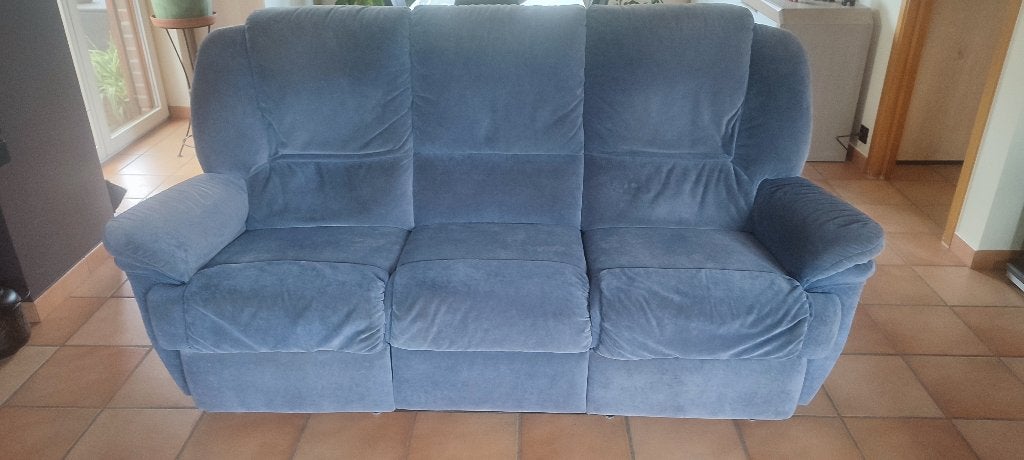 Canapé - salon - relax, Enlèvement, Utilisé, Bois, Moderne