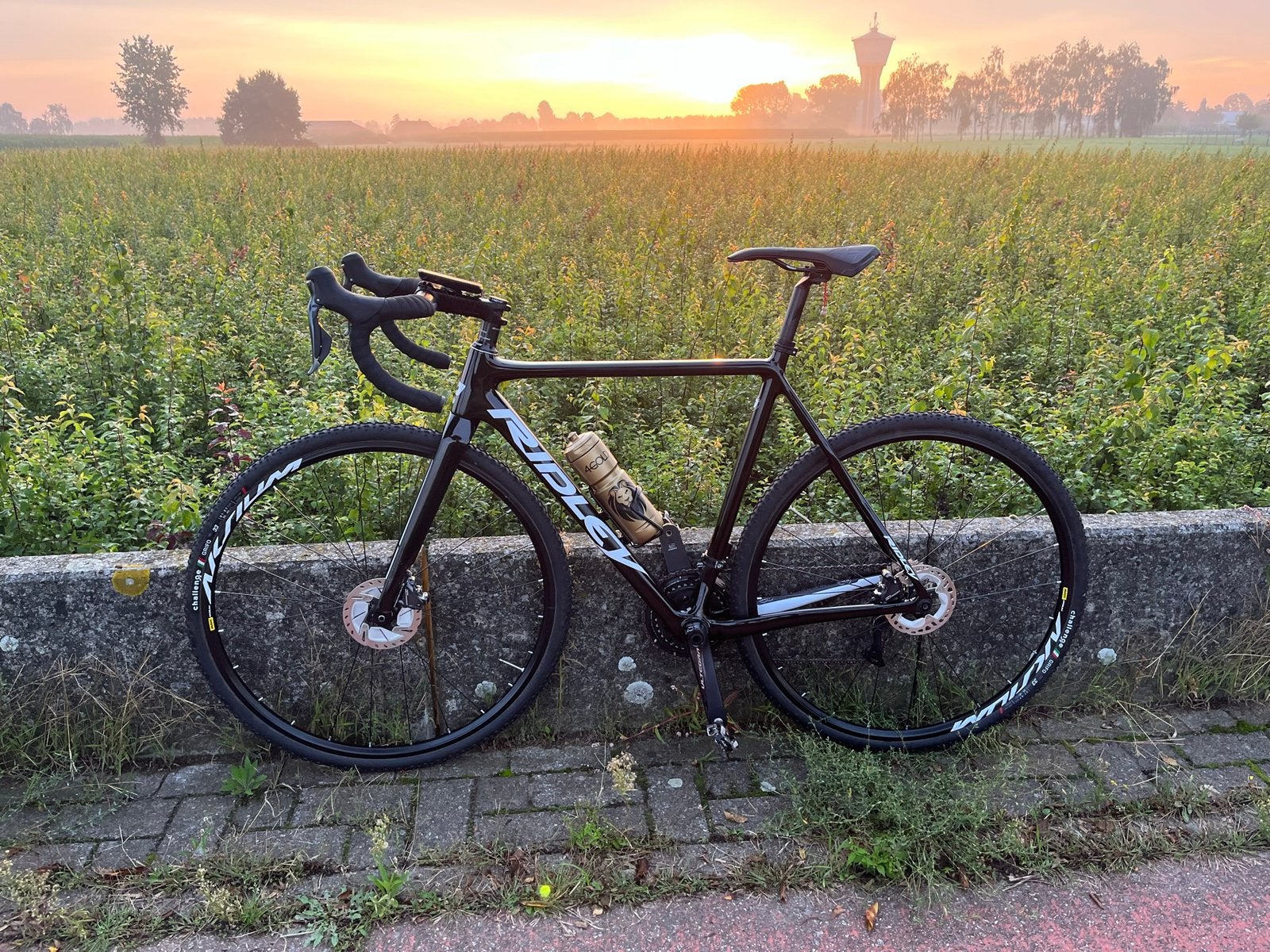 Ridley cross fiets X nigt, Vélos & Vélomoteurs, Enlèvement, Comme neuf, Carbone, Autres marques