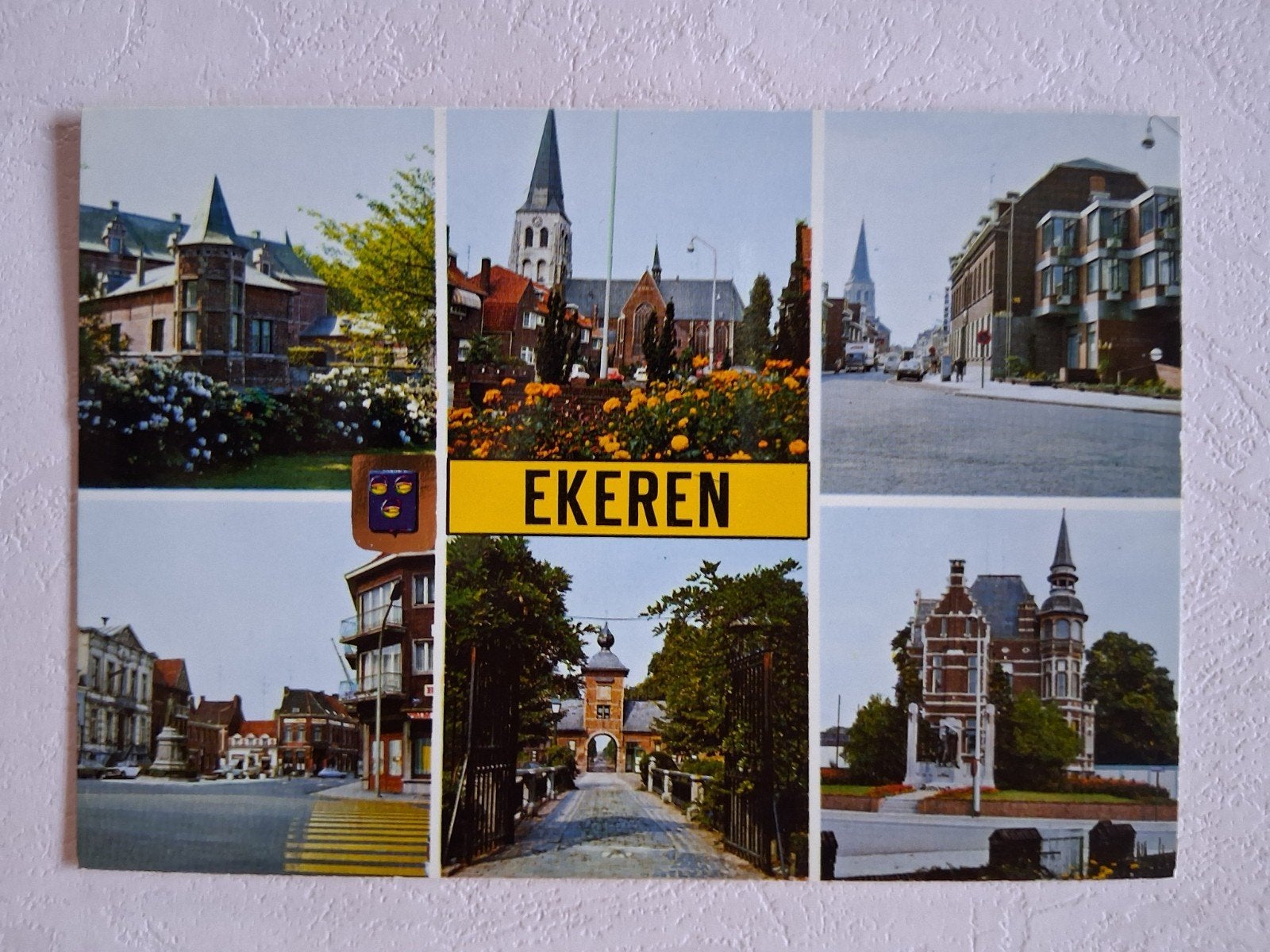 postkaart Ekeren, Ophalen of Verzenden