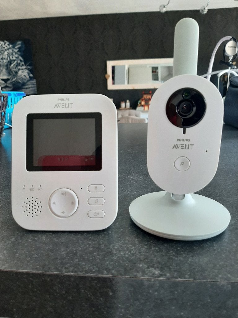Babyfoon philips avent, Kinderen en Baby's, Babyfoons, Ophalen, Nieuw, 250 meter of meer, Camera