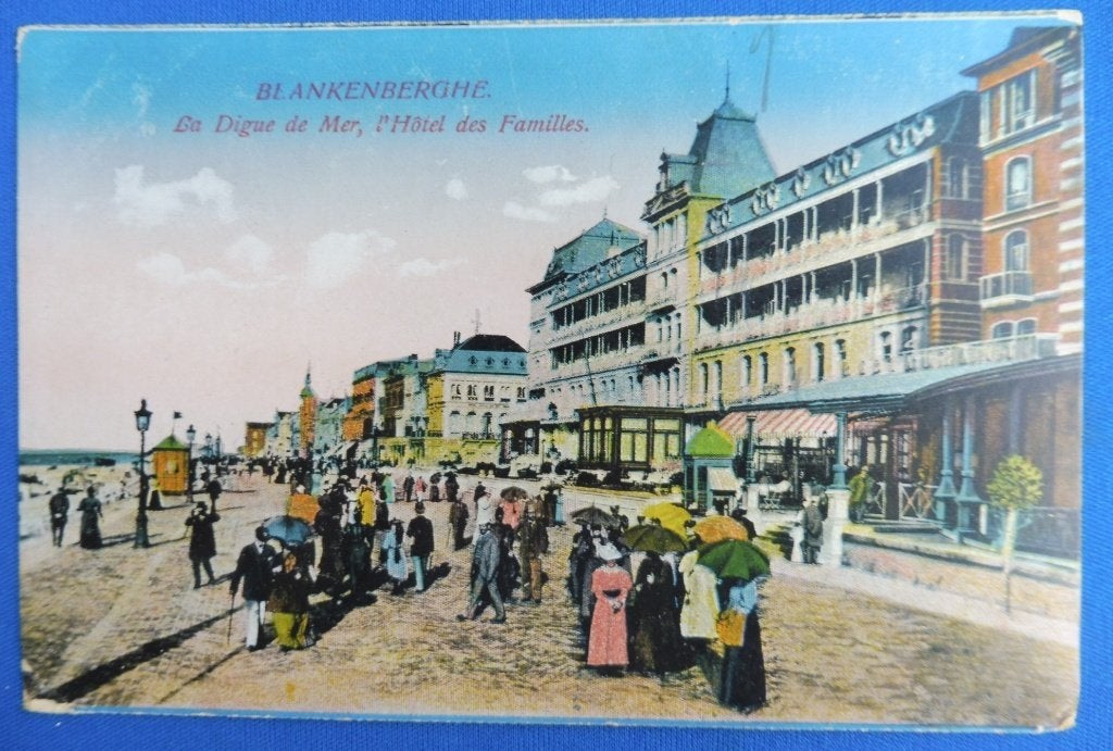 WWI Feldpost Blankenberge 4. bayer. Inf-Div 1915 (G), Envoi, Armée de terre, Autres types