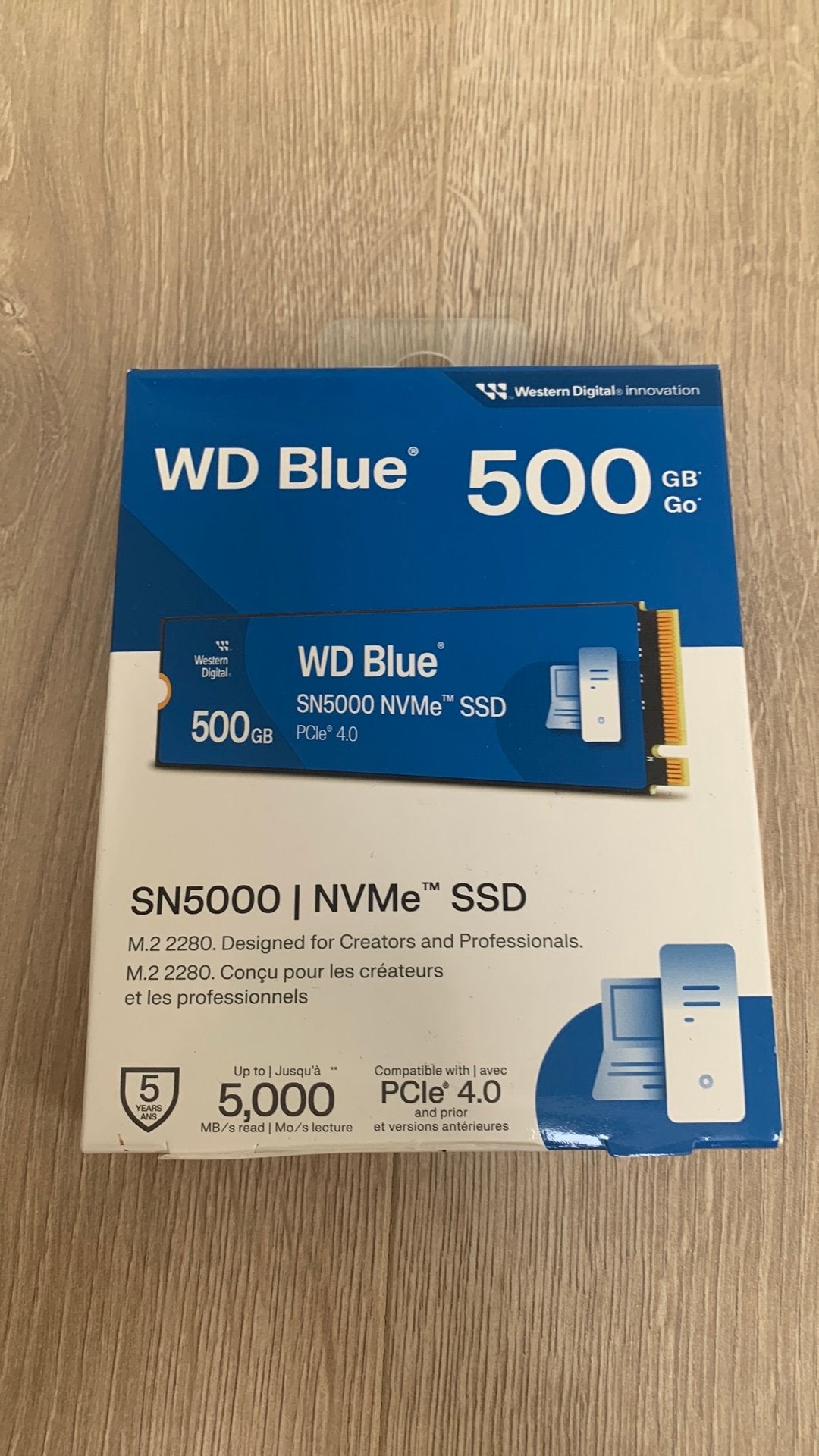 SSD DE 500 GO, Enlèvement, Neuf, SSD
