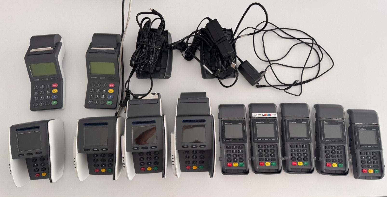 Worldline Terminals, Zakelijke goederen, Kantoor en Winkelinrichting | Kassa's en Betaalsystemen, Ophalen