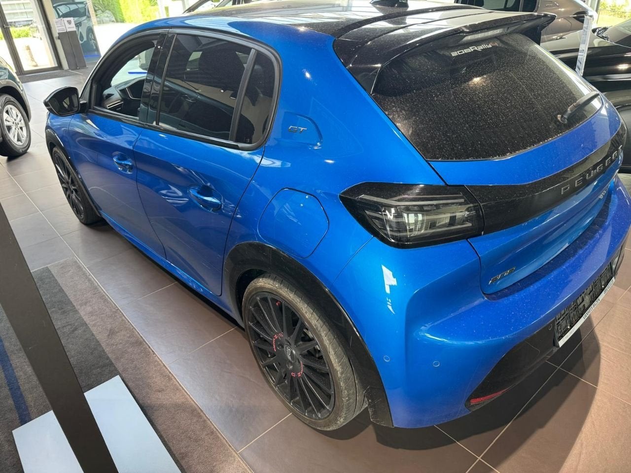 Peugeot 208 Hybrid 136 GT (année de construction 2025), 100 kW, Achat, Euro 6, Entreprise
