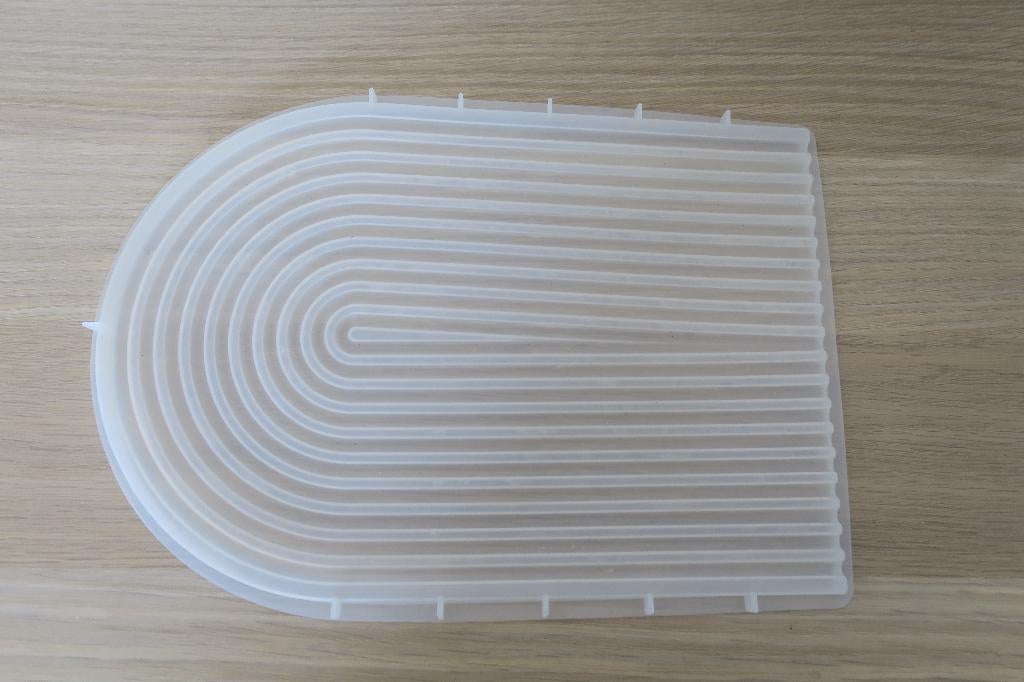 Moule en silicone et plateau rayé, Neuf, Enlèvement ou Envoi, Overige thema's, Autres types
