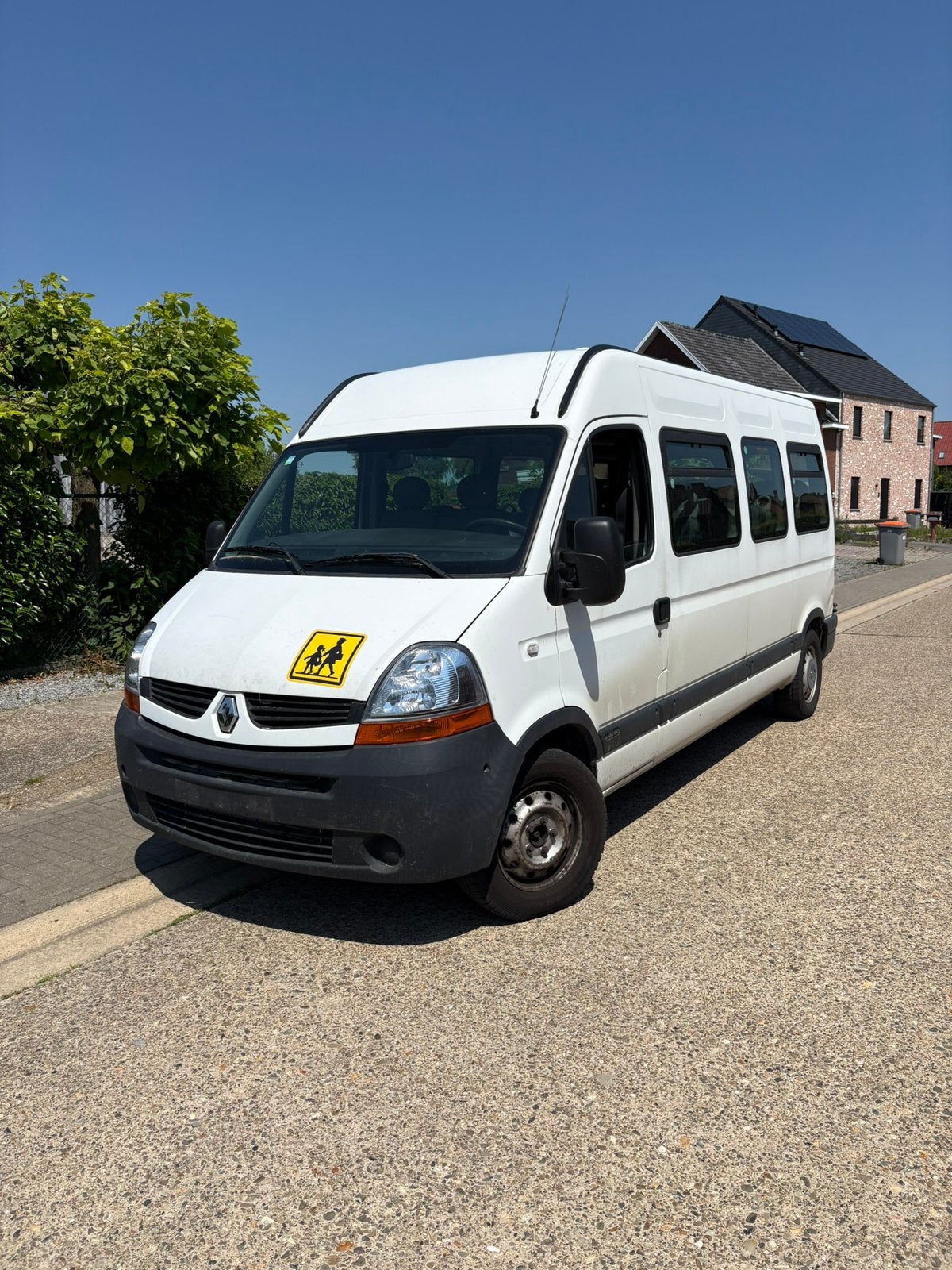 Renault Master Minibus 15+1 zitplaatsen, Auto's, Bedrijf, Diesel, Euro 4, Te koop