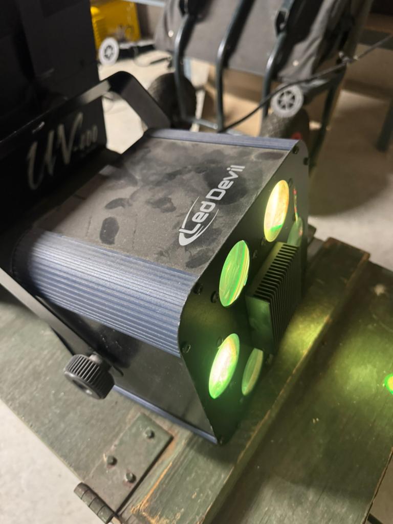 Led devil - JB Systems, Musique & Instruments, Enlèvement, Utilisé