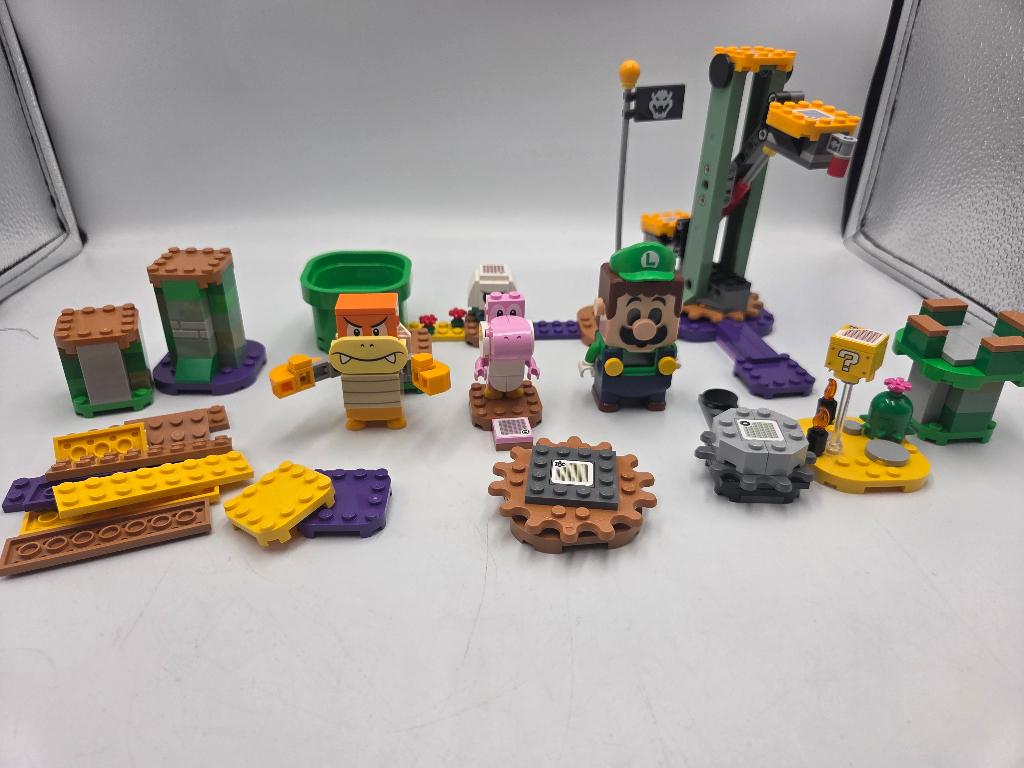 Lego Mario 71387 Adventures with Luigi - Starter Course, Ophalen, Lego, Zo goed als nieuw, Complete set