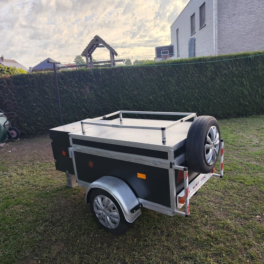 Eurotrail tent en aanhangwagen, Enlèvement, Utilisé, Accessoire de mobilier de camping