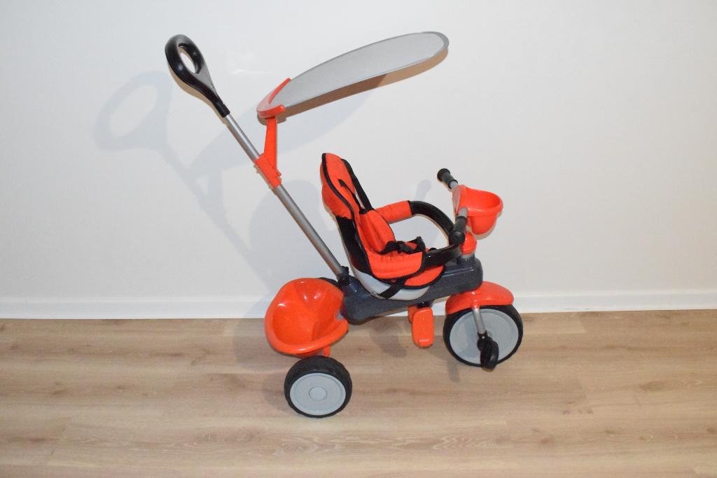 Rode driewieler, Ophalen, Gebruikt, Velgrem, Verstelbare zitting