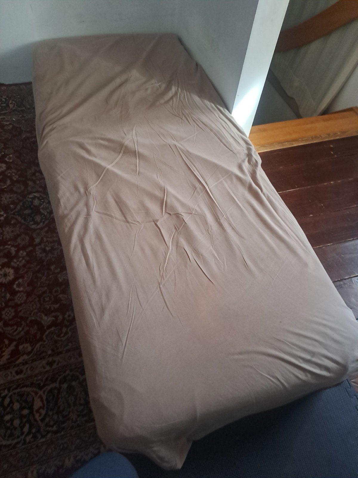 Matelas (mousse) + sommier, Enlèvement