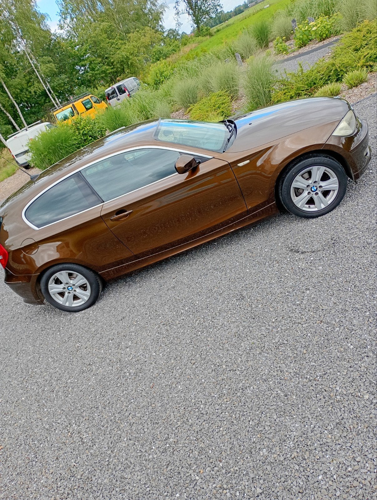 BMW 1 serie ,2011 ,129000 km garantie, Auto's, BMW, Bedrijf, Diesel, Te koop, 1 Reeks