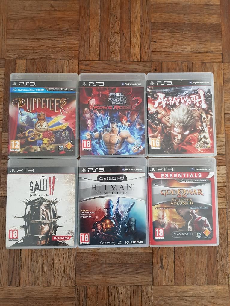 JEUX PS3, 1 joueur, À partir de 12 ans, Aventure et Action, Comme neuf