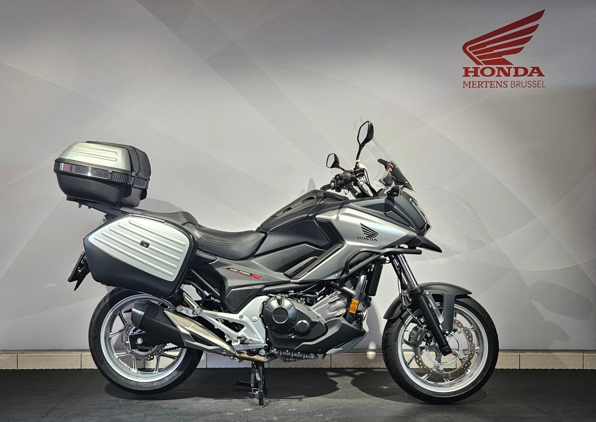 Honda NC750X (année de construction 2017), Entreprise, Plus de 35 kW, Autre, 745 cm³