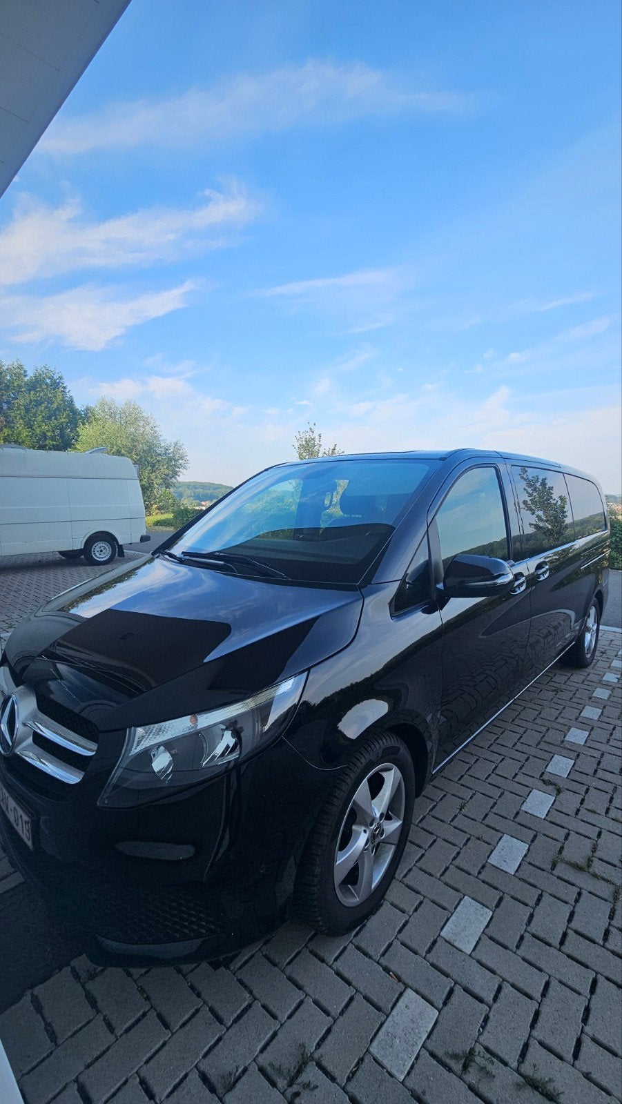 Mercedes- Benz V-Klasse 2023 – 87.700 km – Uitstekend, Enlèvement
