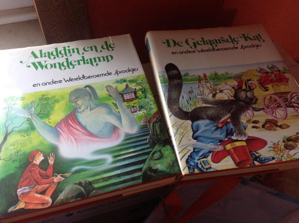 Sprookjesboeken, Enlèvement