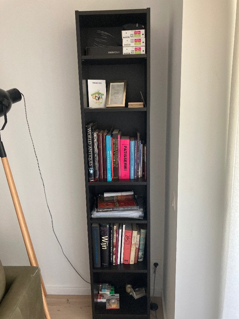 Boekenkast (IKEA), Ophalen, Minder dan 50 cm, Gebruikt, 200 cm of meer