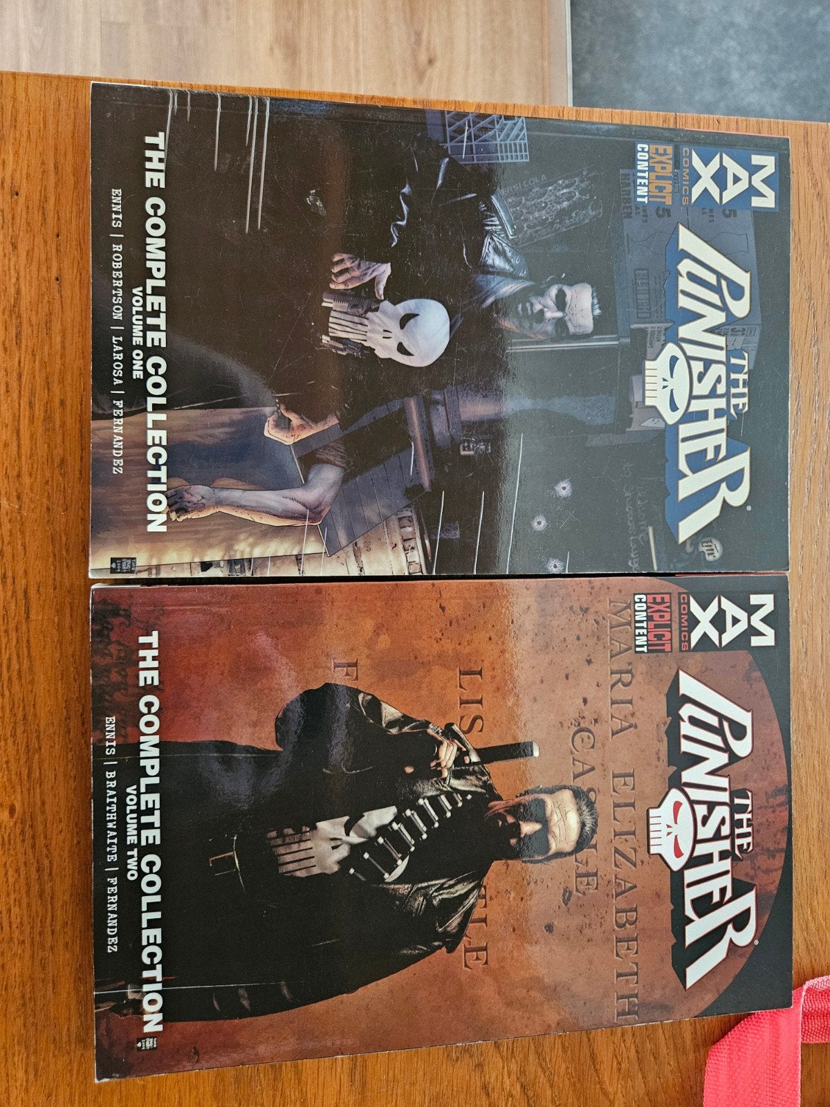 The punisher Max comics deel 1 en 2, Boeken, Film, Tv en Media, Ophalen