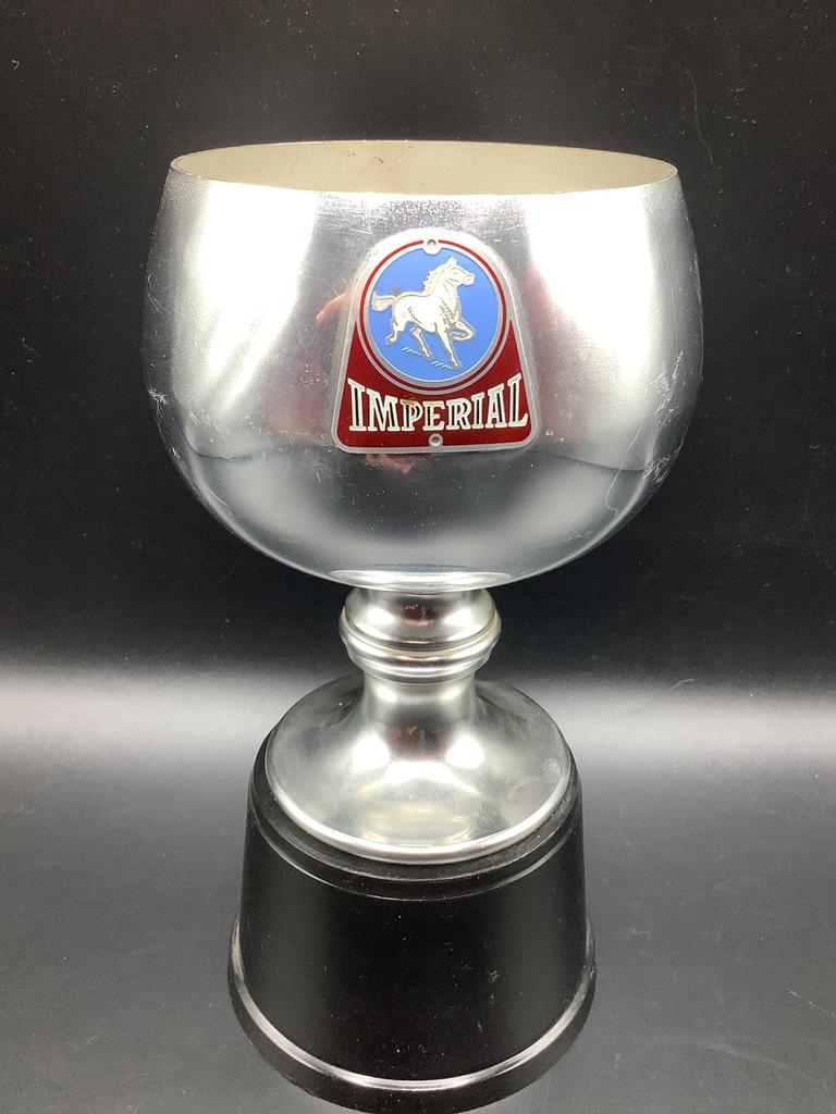 Oude Horse-Ale Imperial brouwerij reclame, Ophalen of Verzenden, Gebruikt, Gebruiksvoorwerp