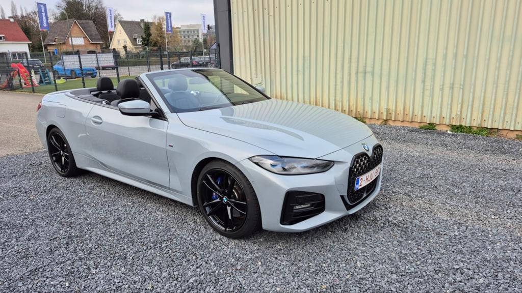 Bmw 420i cabriolet 2022april 1ste eigenaar 88 000km, Cabriolet, 4 Reeks, Particulier, Te koop