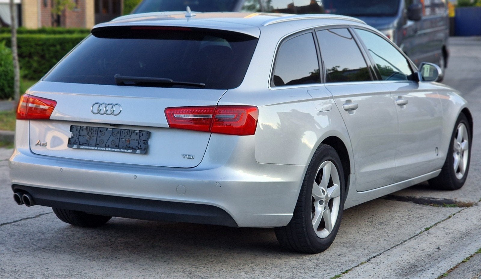 Audi a6 2.0 tdi avant 2014 eu5 automatic, Auto's, Audi, Particulier, A6, 4x4, ABS, Achteruitrijcamera, Airbags, Airconditioning