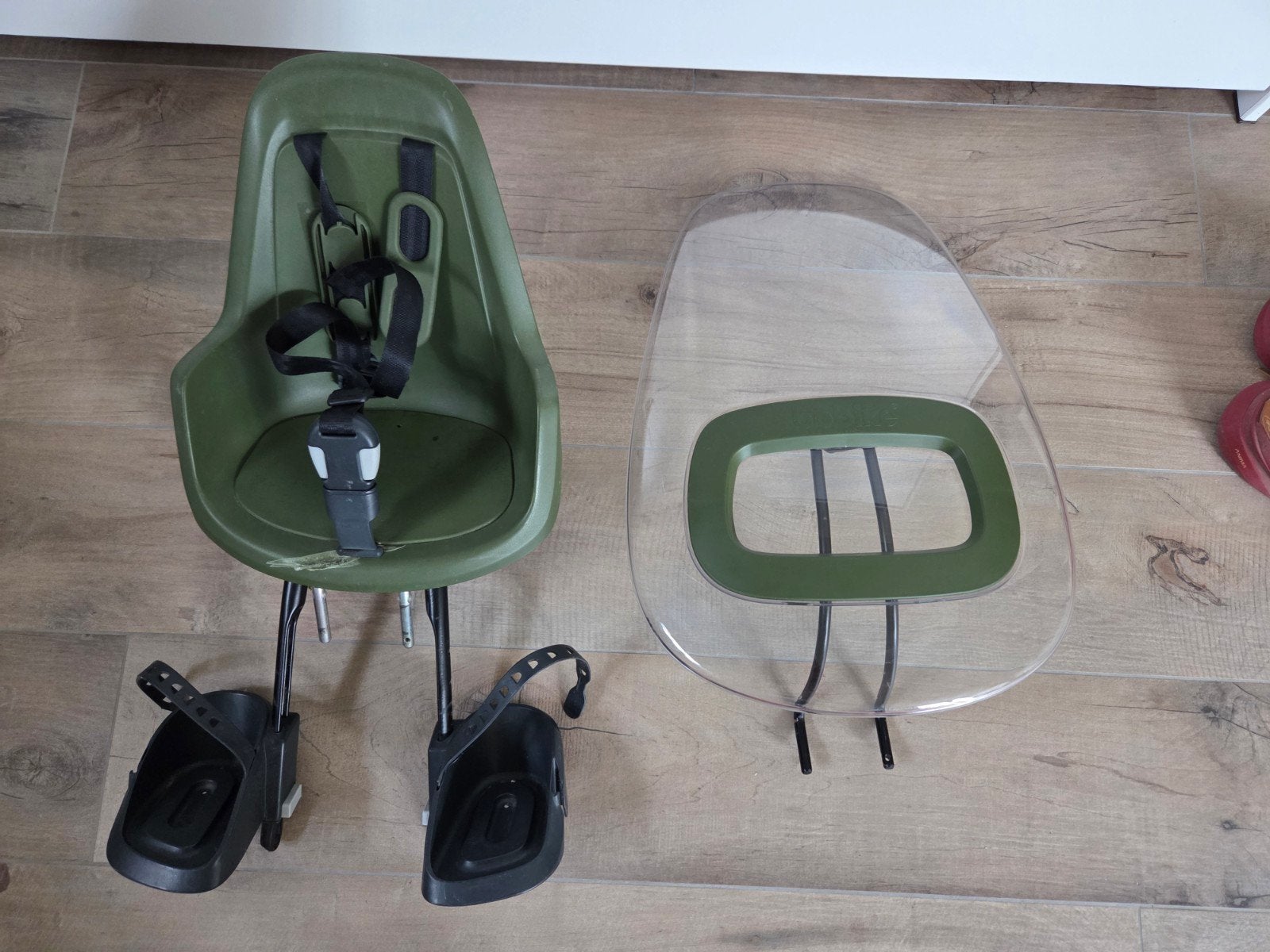 bobike kinderzitje, Fietsen en Brommers, Fietsaccessoires | Fietsstoeltjes, Ophalen
