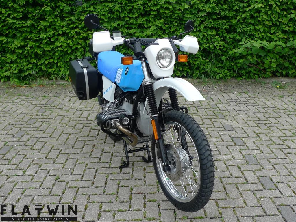 BMW R80G/S Tuareg Blue - #flatwinmotos, Permis Moto A, Tourisme, Entreprise, Occasion