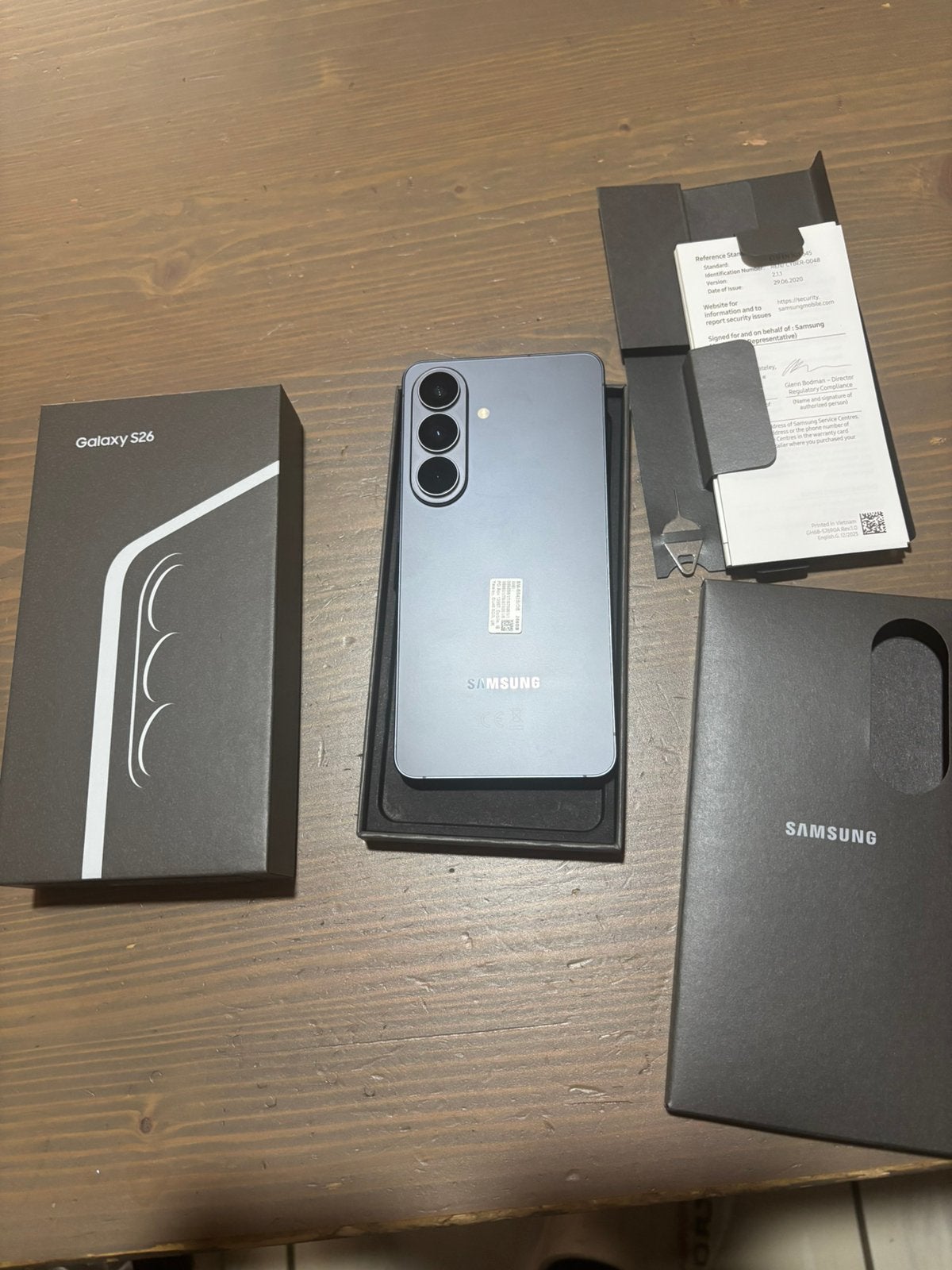 Samsung S26 , 256 GB nieuw met garantie, Telecommunicatie, Ophalen, Nieuw