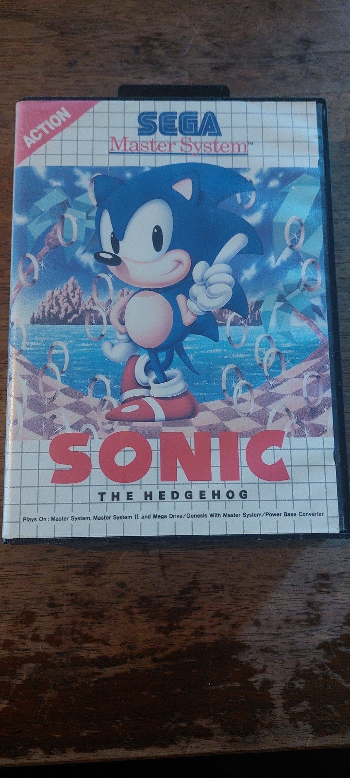 Sega Sonic The Hedgehog, Games en Spelcomputers, 1 speler, Ophalen of Verzenden, Master System