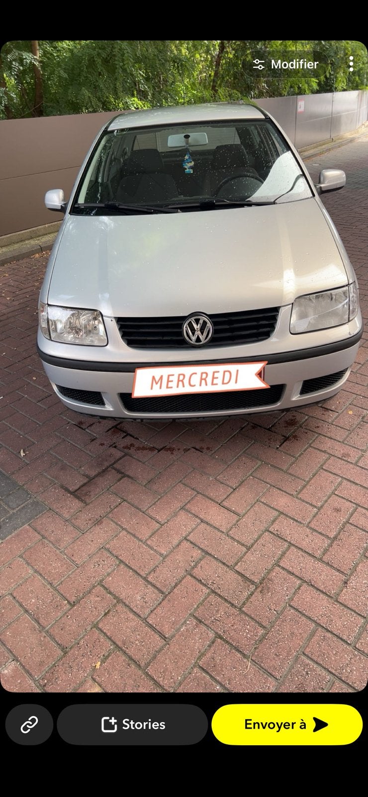 Automatische polo klaar om geregistreerd te worden, Ophalen, Volkswagen