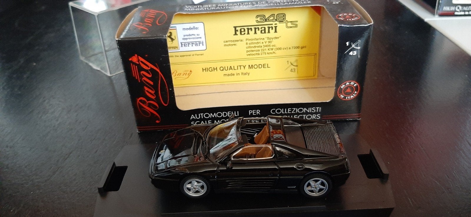 Ferrari 338 TS Stradale Bang 8003 1/43, Enlèvement ou Envoi, Neuf