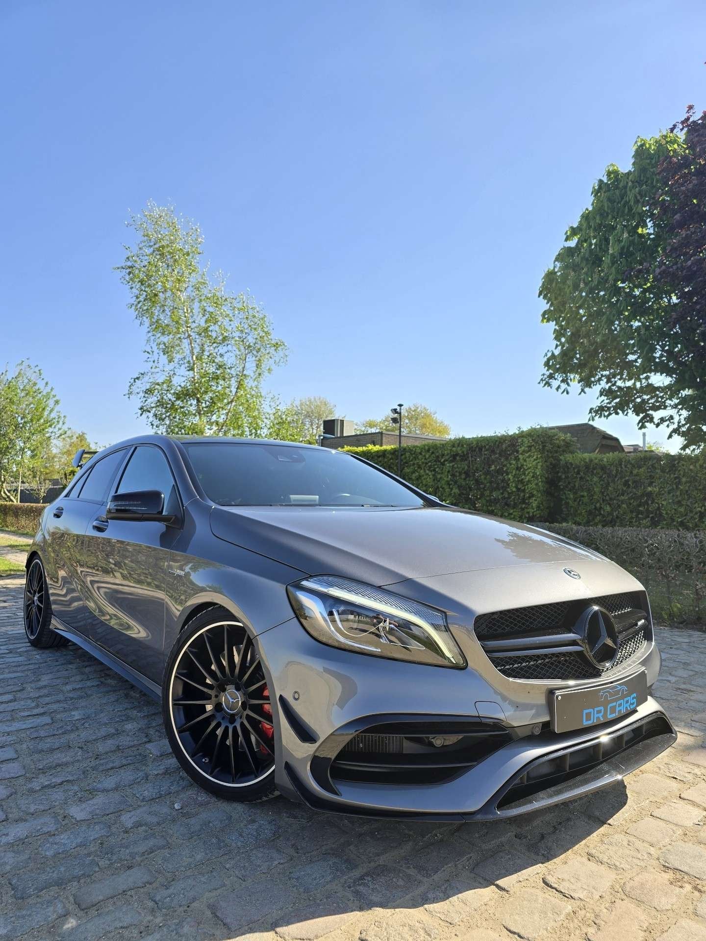 Mercedes-Benz A 45 AMG 4Matic-Performance//381Pk//Panodak//L, Auto's, Automaat, Gebruikt, Bedrijf, A-Klasse